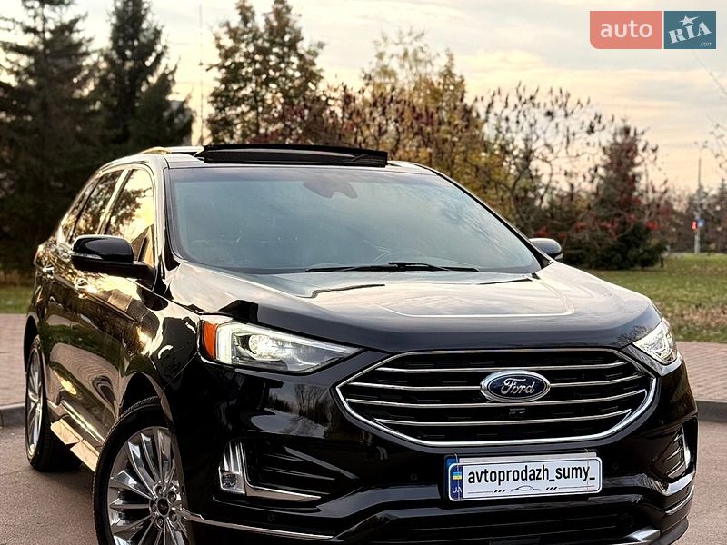 Позашляховик / Кросовер Ford Edge 2020 в Сумах