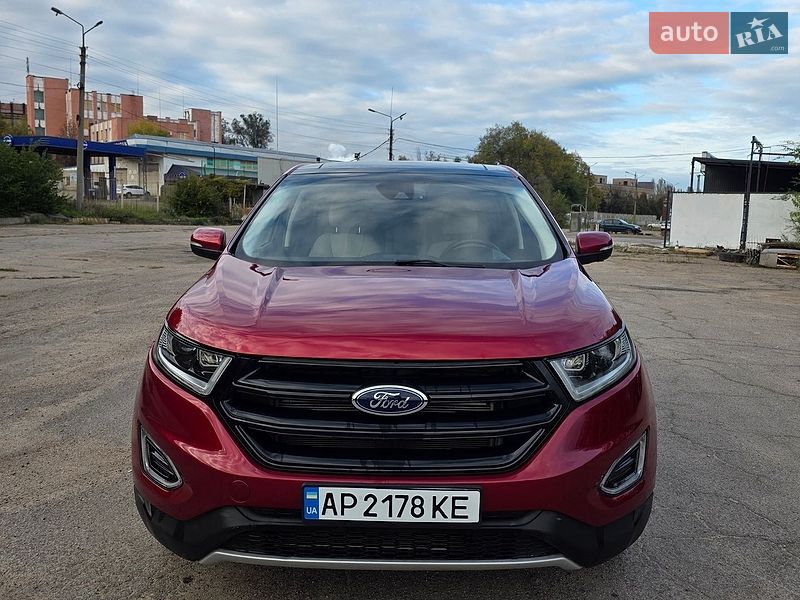 Внедорожник / Кроссовер Ford Edge 2018 в Запорожье