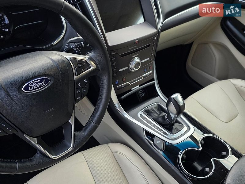 Внедорожник / Кроссовер Ford Edge 2018 в Запорожье