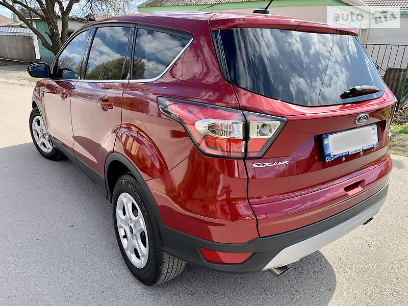 Позашляховик / Кросовер Ford Escape 2016 в Дніпрі фото 7 Позашляховик / Кросовер Ford Escape 2016 в Дніпрі