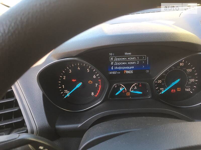 Позашляховик / Кросовер Ford Escape 2017 в Івано-Франківську фото 18 Позашляховик / Кросовер Ford Escape 2017 в Івано-Франківську