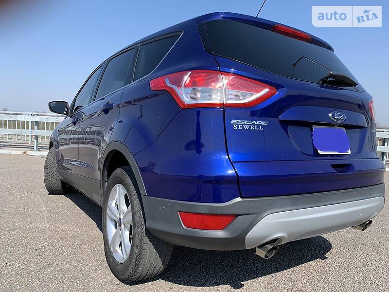 Позашляховик / Кросовер Ford Escape 2015 в Запоріжжі фото 26 Позашляховик / Кросовер Ford Escape 2015 в Запоріжжі