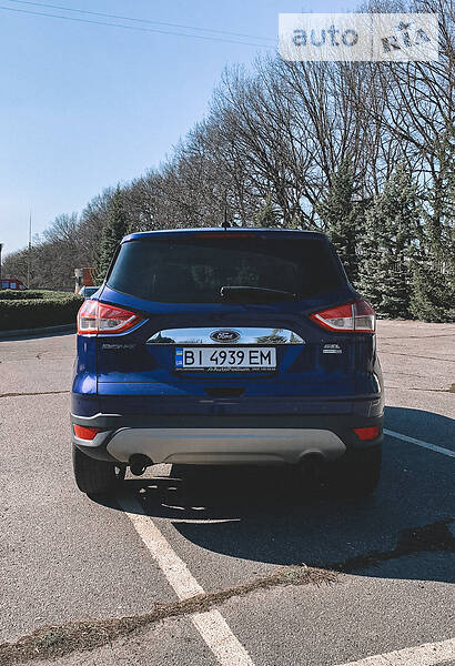 Позашляховик / Кросовер Ford Escape 2013 в Полтаві