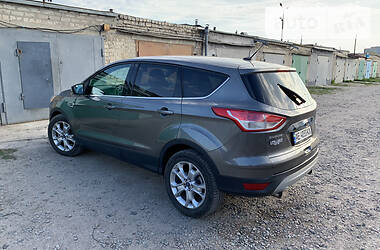 Позашляховик / Кросовер Ford Escape 2012 в 