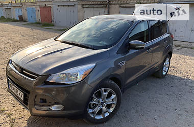 Позашляховик / Кросовер Ford Escape 2012 в 