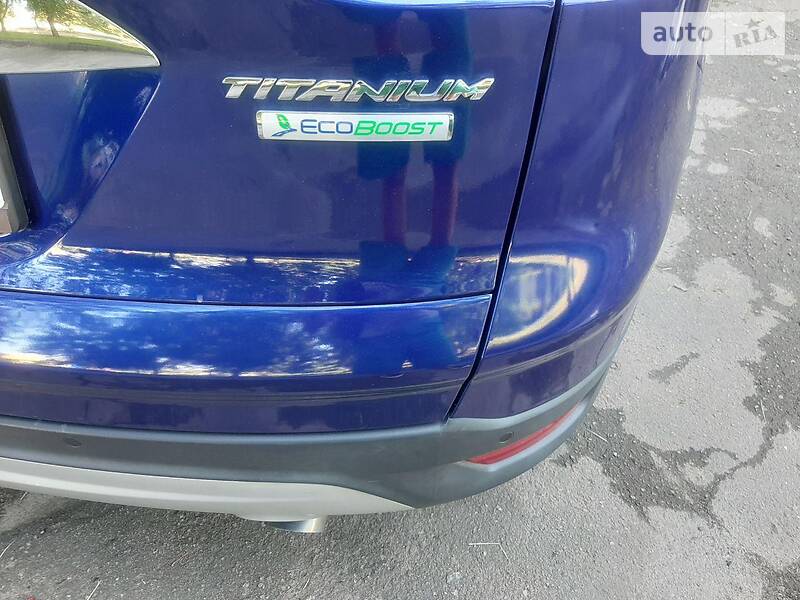 Позашляховик / Кросовер Ford Escape 2015 в Хмельницькому