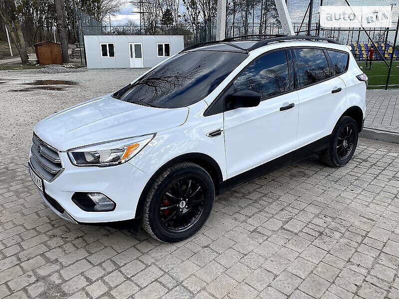 Ford escape кенгурятник