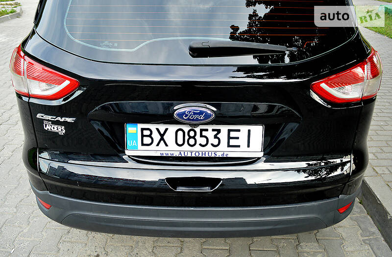 Позашляховик / Кросовер Ford Escape 2015 в Хмельницькому