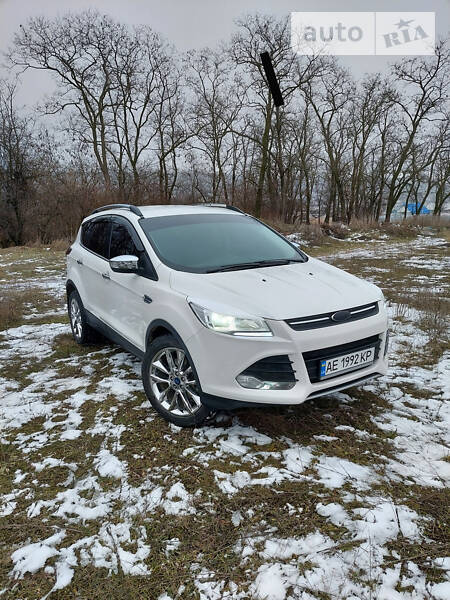 Ford escape кенгурятник