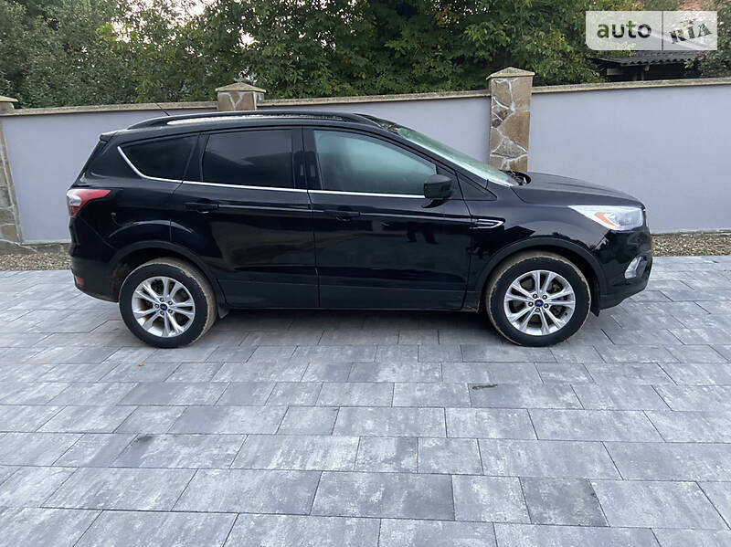 Позашляховик / Кросовер Ford Escape 2017 в Івано-Франківську фото 9 Позашляховик / Кросовер Ford Escape 2017 в Івано-Франківську