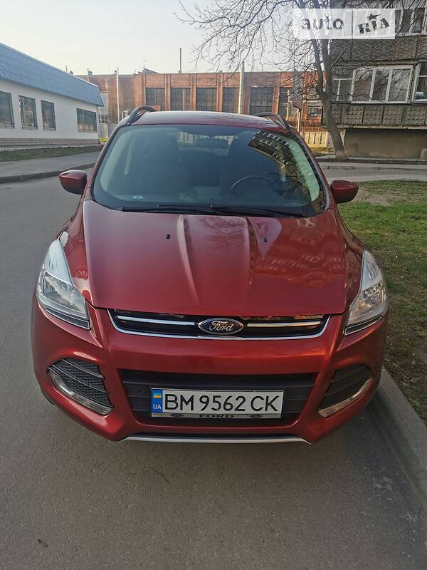 Внедорожник / Кроссовер Ford Escape 2014 в Сумах