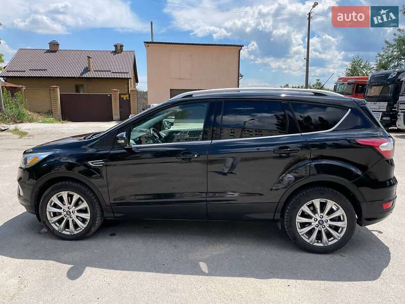 Внедорожник / Кроссовер Ford Escape 2018 в Запорожье фото 5 Внедорожник / Кроссовер Ford Escape 2018 в Запорожье