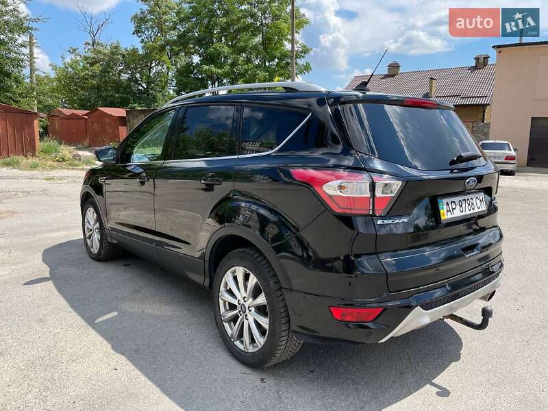 Внедорожник / Кроссовер Ford Escape 2018 в Запорожье фото 4 Внедорожник / Кроссовер Ford Escape 2018 в Запорожье