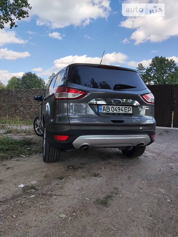 Внедорожник / Кроссовер Ford Escape 2012 в Виннице
