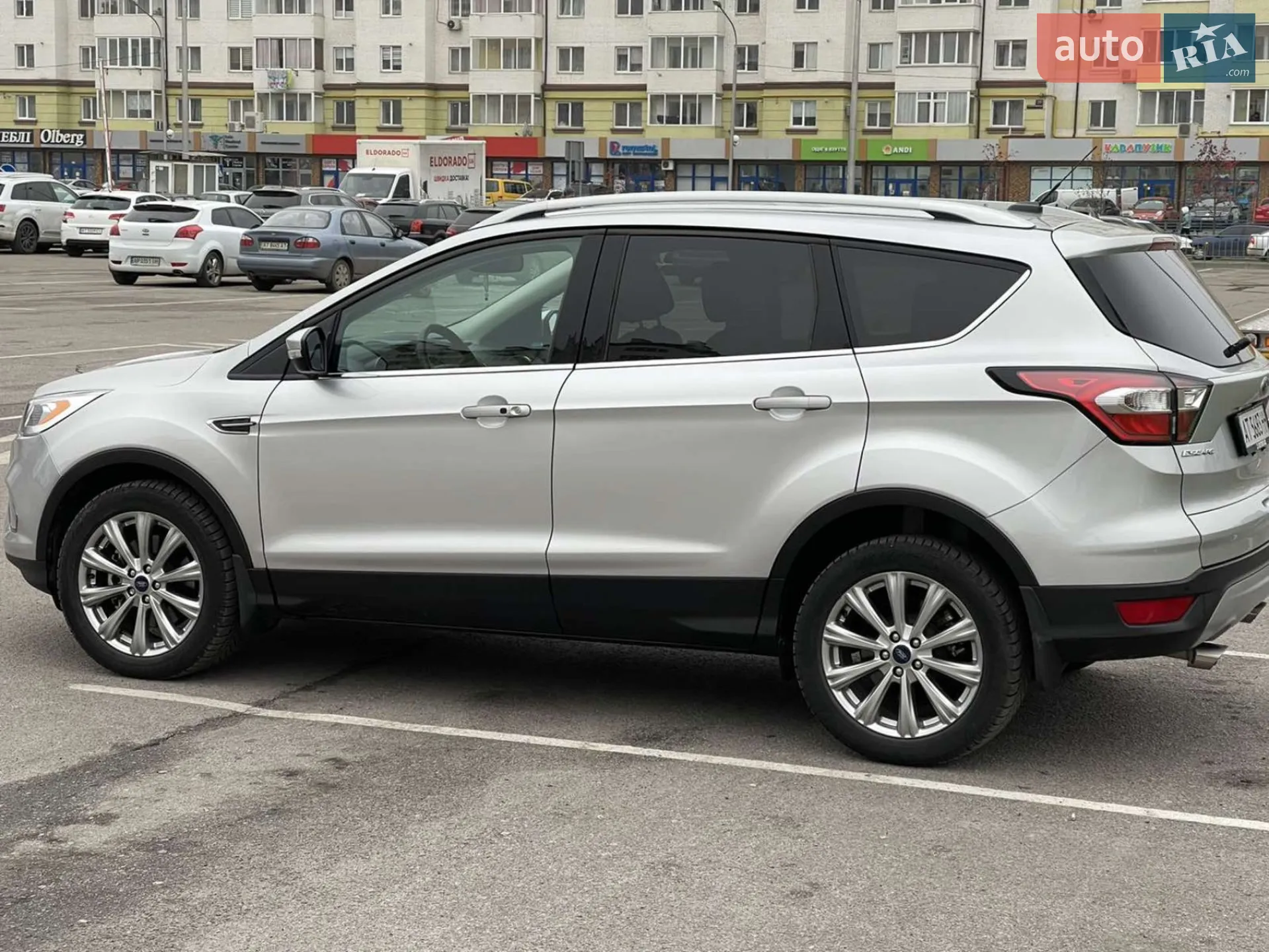 2017 Ford Escape - мініатюра 3