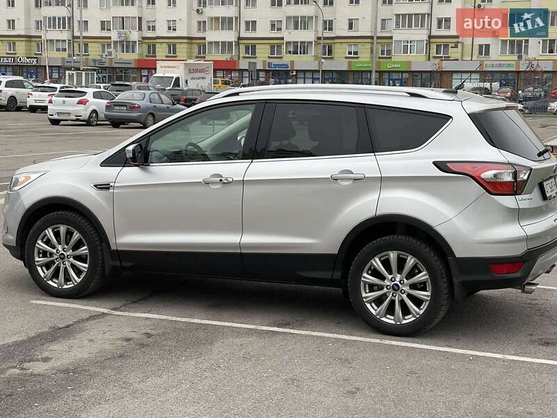 Внедорожник / Кроссовер Ford Escape 2017 в Ивано-Франковске фото 3 Внедорожник / Кроссовер Ford Escape 2017 в Ивано-Франковске