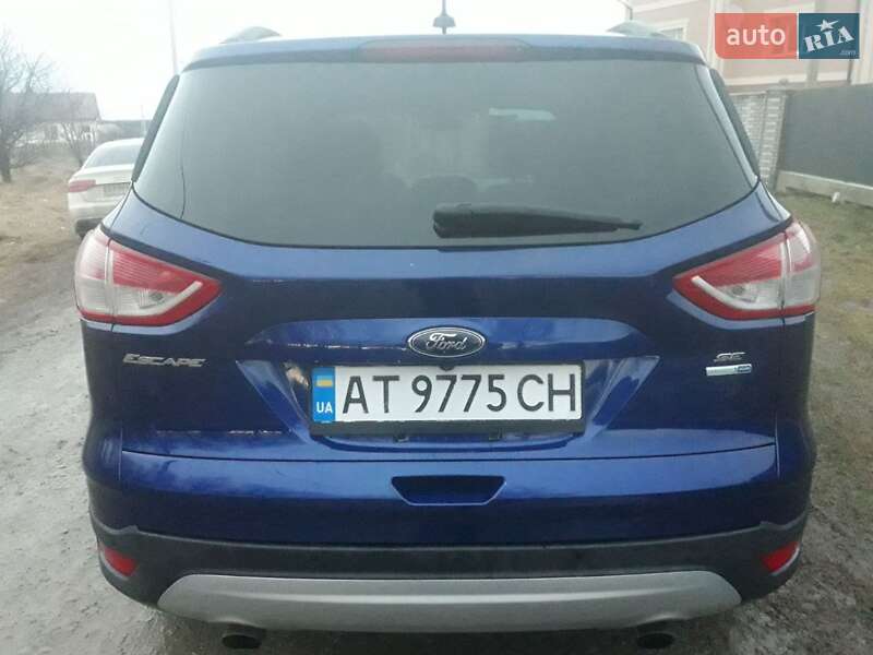 Позашляховик / Кросовер Ford Escape 2014 в Івано-Франківську