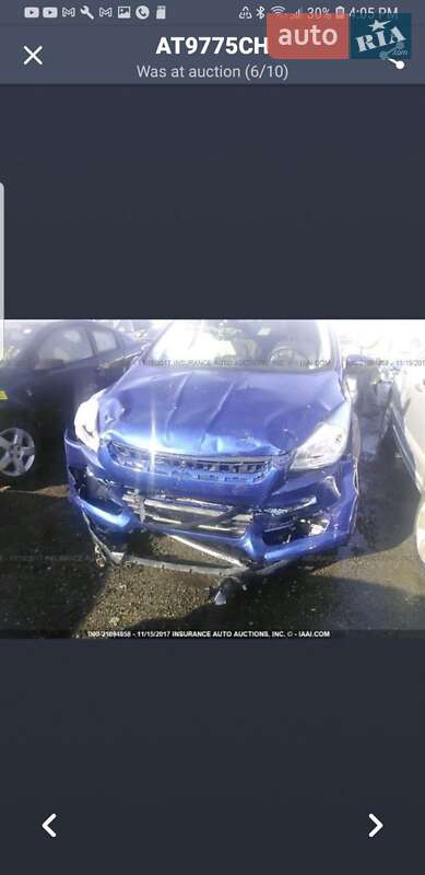 Позашляховик / Кросовер Ford Escape 2014 в Івано-Франківську