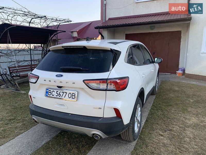 Внедорожник / Кроссовер Ford Escape 2020 в Львове
