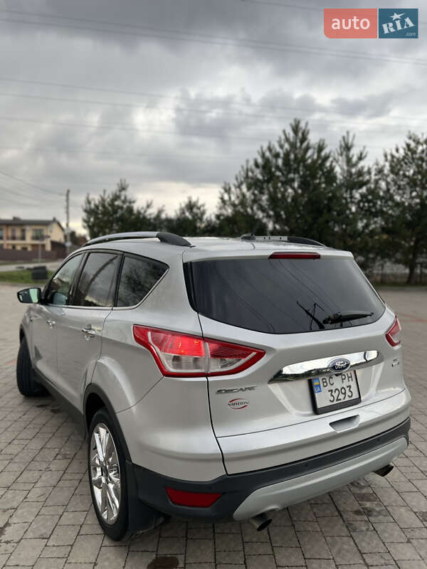 Позашляховик / Кросовер Ford Escape 2014 в Львові