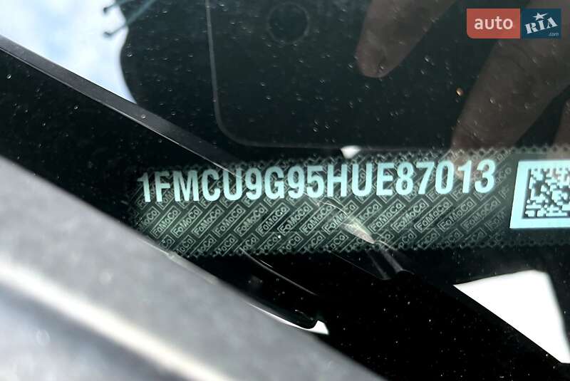 Внедорожник / Кроссовер Ford Escape 2017 в Запорожье