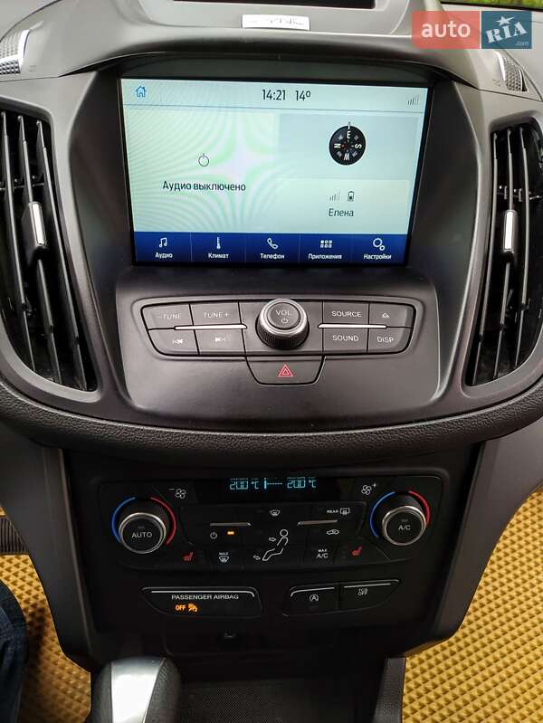 Внедорожник / Кроссовер Ford Escape 2016 в Киеве фото 12 Внедорожник / Кроссовер Ford Escape 2016 в Киеве