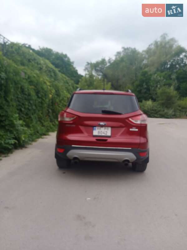 Внедорожник / Кроссовер Ford Escape 2013 в Днепре