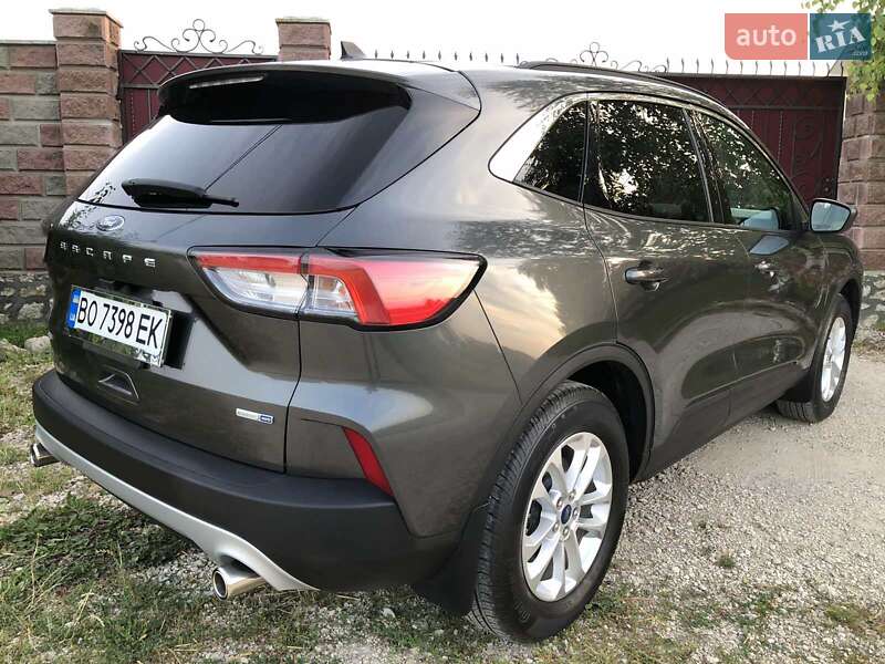 Внедорожник / Кроссовер Ford Escape 2020 в Тернополе фото 11 Внедорожник / Кроссовер Ford Escape 2020 в Тернополе