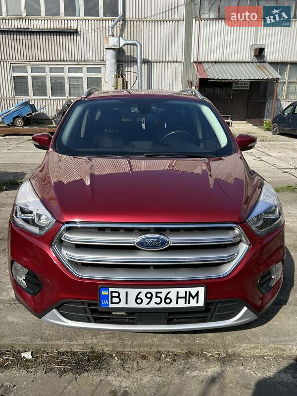 Ford Escape 2016