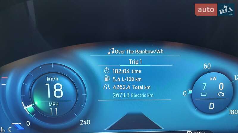 Внедорожник / Кроссовер Ford Escape 2019 в Хмельницком