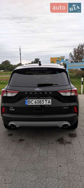 Позашляховик / Кросовер Ford Escape 2020 в Львові