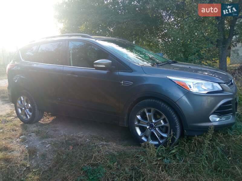 Позашляховик / Кросовер Ford Escape 2012 в Крижополі