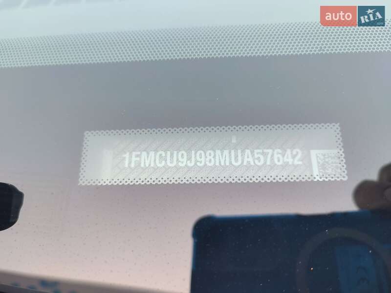 Позашляховик / Кросовер Ford Escape 2021 в Марганці