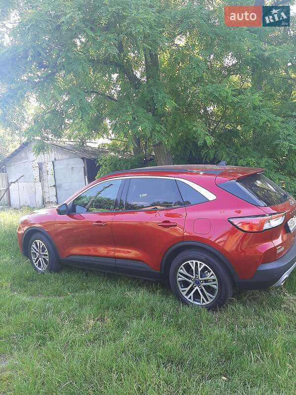 Внедорожник / Кроссовер Ford Escape 2021 в Киеве фото 3 Внедорожник / Кроссовер Ford Escape 2021 в Киеве