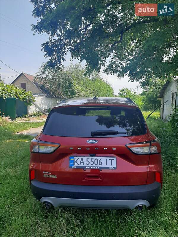 Внедорожник / Кроссовер Ford Escape 2021 в Киеве фото 4 Внедорожник / Кроссовер Ford Escape 2021 в Киеве
