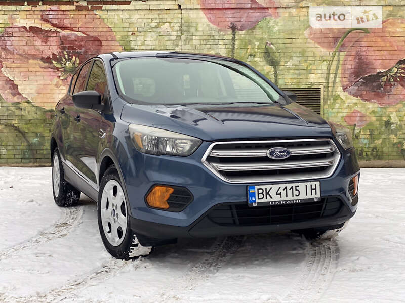 Ford Escape 2018
