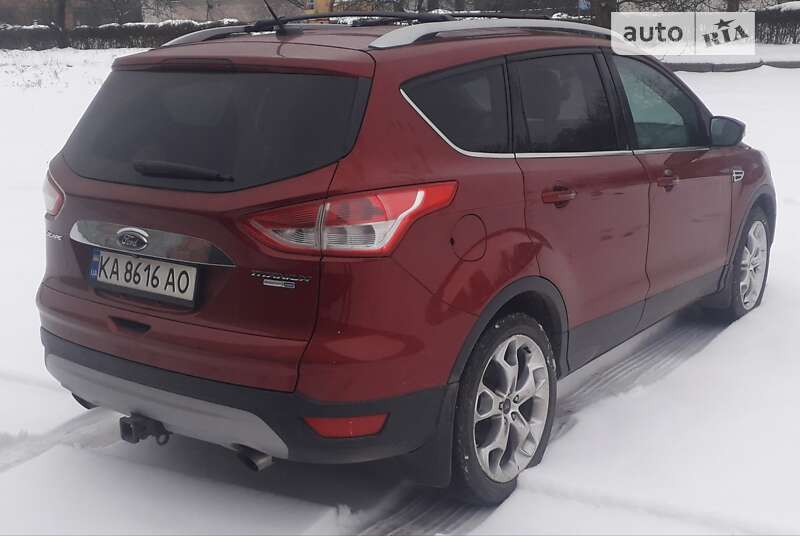 Позашляховик / Кросовер Ford Escape 2014 в Сокалі
