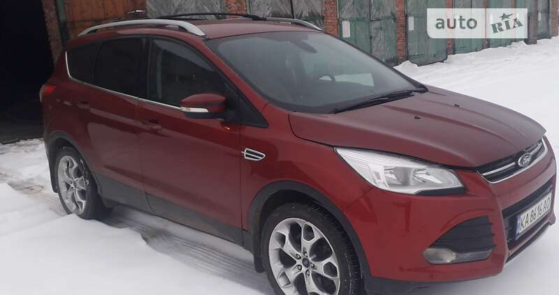 Позашляховик / Кросовер Ford Escape 2014 в Сокалі