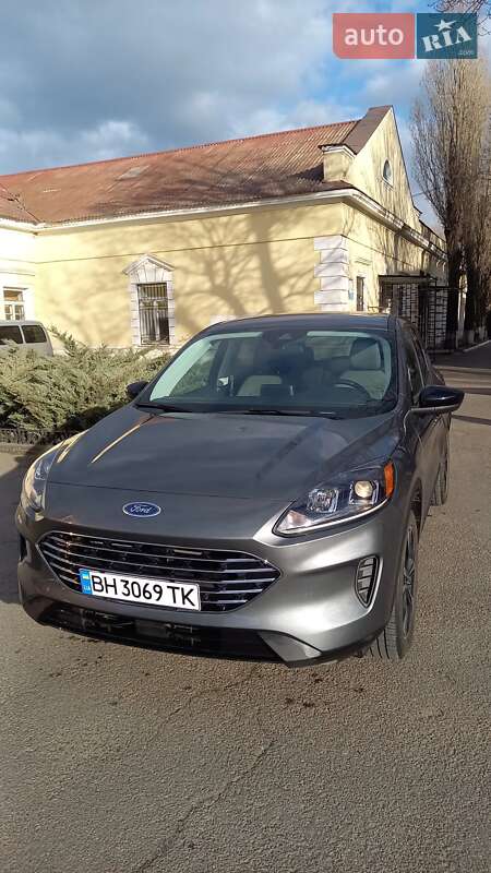 Позашляховик / Кросовер Ford Escape 2022 в Чорноморську фото 3 Позашляховик / Кросовер Ford Escape 2022 в Чорноморську