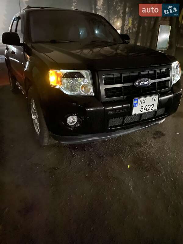 Позашляховик / Кросовер Ford Escape 2011 в Умані фото 4 Позашляховик / Кросовер Ford Escape 2011 в Умані