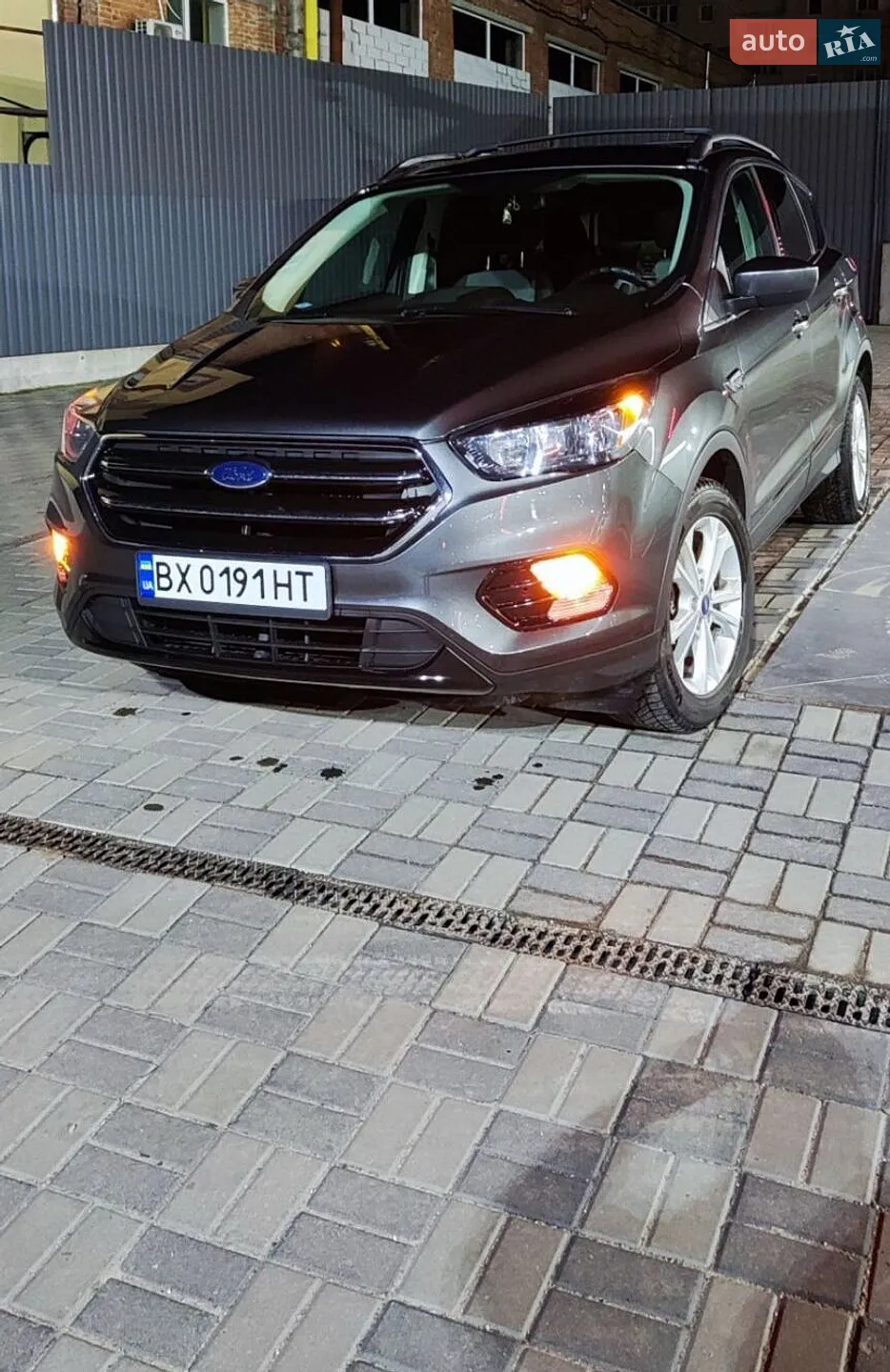 2018 Ford Escape - фото 1