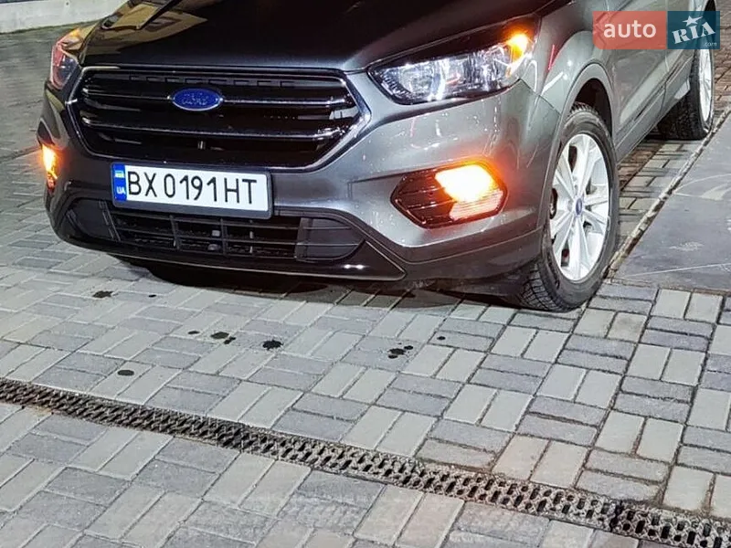 Ford Escape 2018