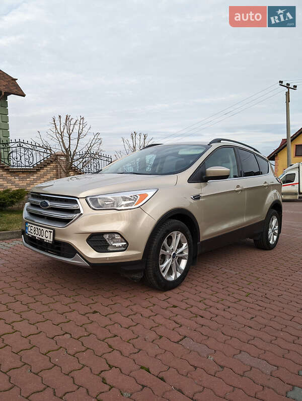Ford Escape 2018