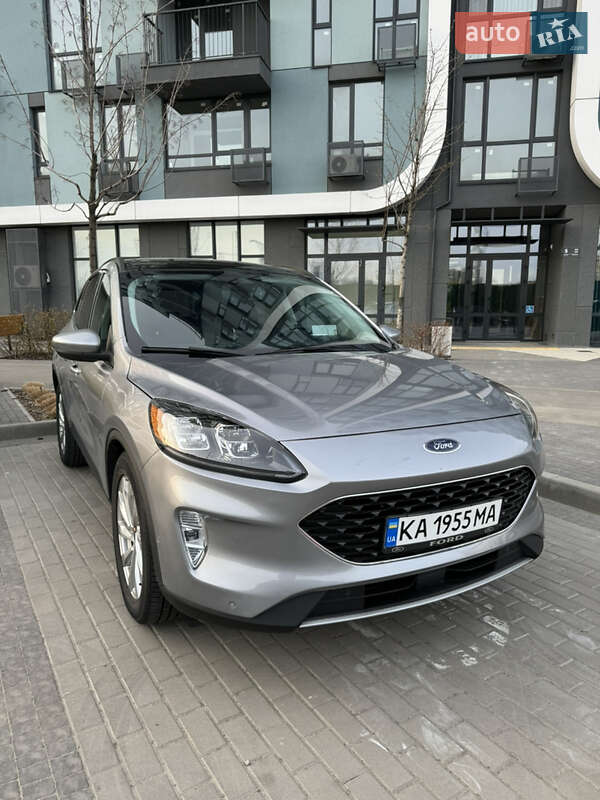 Внедорожник / Кроссовер Ford Escape 2021 в Киеве фото 5 Внедорожник / Кроссовер Ford Escape 2021 в Киеве