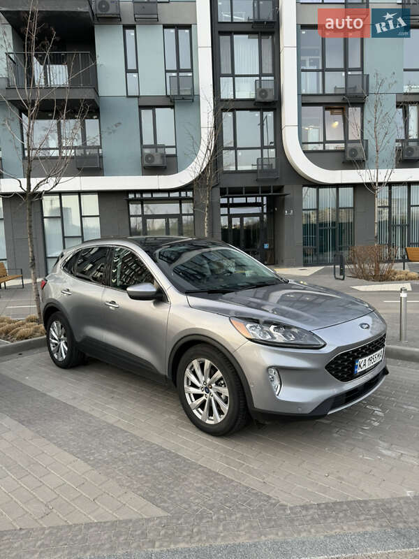 Внедорожник / Кроссовер Ford Escape 2021 в Киеве фото 9 Внедорожник / Кроссовер Ford Escape 2021 в Киеве