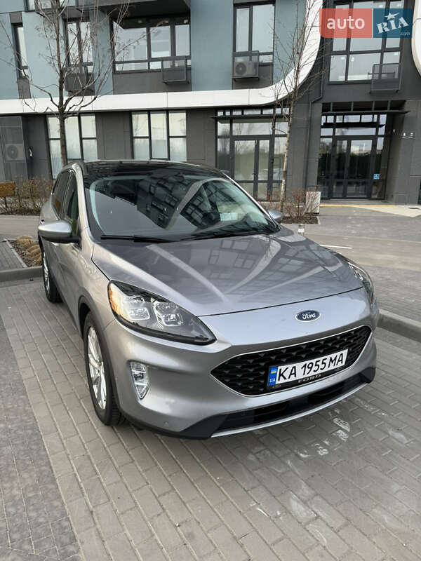 Внедорожник / Кроссовер Ford Escape 2021 в Киеве фото 6 Внедорожник / Кроссовер Ford Escape 2021 в Киеве