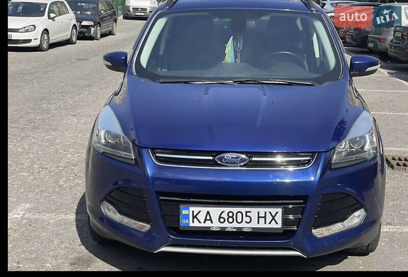 Внедорожник / Кроссовер Ford Escape 2014 в Казатине