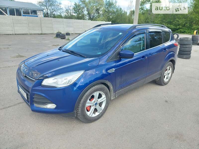 Позашляховик / Кросовер Ford Escape 2013 в Харкові