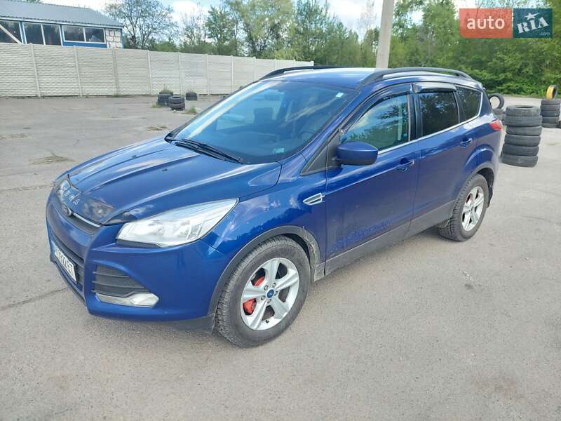 Внедорожник / Кроссовер Ford Escape 2013 в Харькове