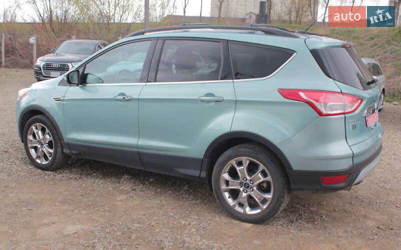 Позашляховик / Кросовер Ford Escape 2013 в Львові